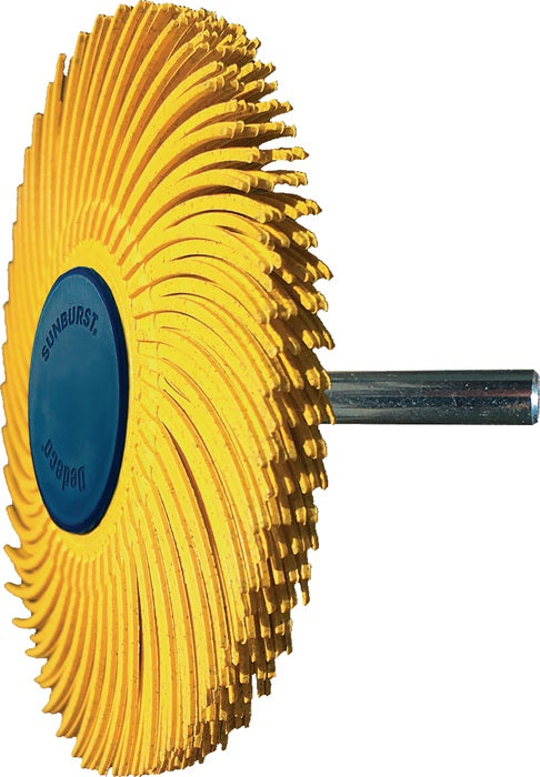 TYROLIT disco de cepillo radial Sunburst Ø 76 mm grano 80 ( 4000845561 )