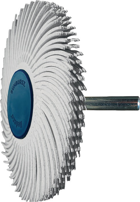 TYROLIT disco de cepillo radial Sunburst Ø 76 mm grano 120 ( 4000845562 )
