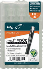 PICA Minenset Visor permanent 4x blanc ( 4000871367 )