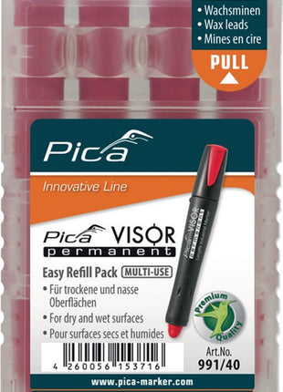 PICA Minenset Visor permanent 4x rouge ( 4000871368 )