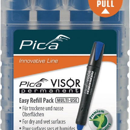 PICA Minenset Visor permanent 4x blau ( 4000871369 )