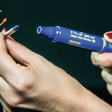 Rotulador permanente PICA BIG INK SMART-USE-MARKER XL rojo (4000871418)