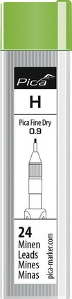 Jeu de mines PICA Fine Dry graphite H (4000871424)