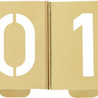 KUKKO Signierschablonensatz 327 Zahlen 0 - 9 ( 4000871678 )