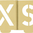 KUKKO Signierschablonensatz 327 Buchstaben A - Z ( 4000871697 )