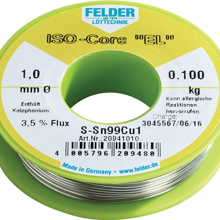 FELDER Lötdraht ISO-Core® EL 1,5 mm ( 4000872799 )