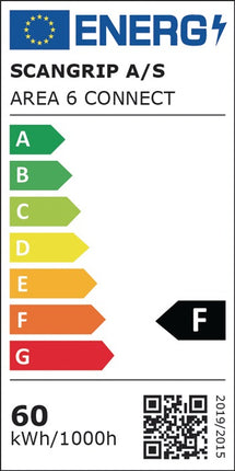 SCANGRIP Proyector LED AREA 6 CONNECT 54 W 3000 - 6000 lm ( 4000873482 )