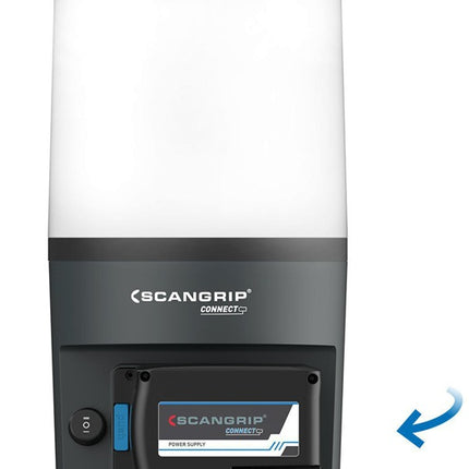 SCANGRIP Proyector LED AREA 6 CONNECT 54 W 3000 - 6000 lm ( 4000873482 )