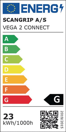 SCANGRIP Proyector LED VEGA 2 CONNECT 20 W 1000 - 2000 lm ( 4000873484 )