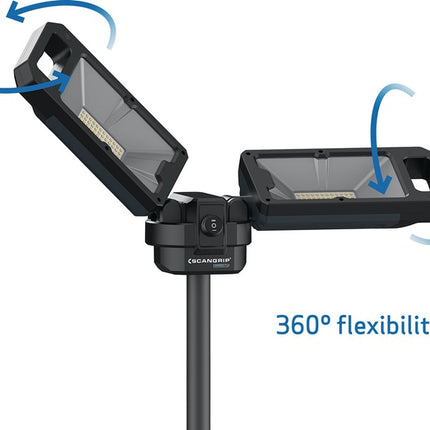 SCANGRIP Proyector LED TOWER 5 CONNECT 45 W 2500 - 5000 lm ( 4000873485 )