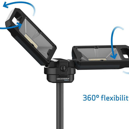 SCANGRIP Proyector LED TOWER 5 CONNECT 45 W 2500 - 5000 lm ( 4000873485 )