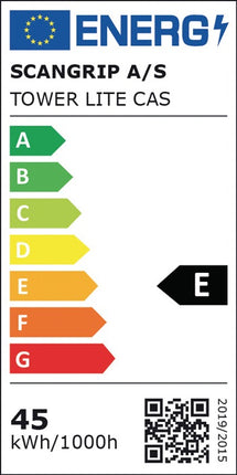 SCANGRIP Proyector LED TOWER 5 CONNECT 45 W 2500 - 5000 lm ( 4000873485 )