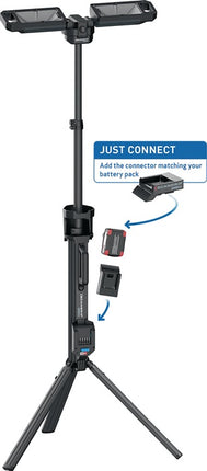 SCANGRIP Proyector LED TOWER 5 CONNECT 45 W 2500 - 5000 lm ( 4000873485 )