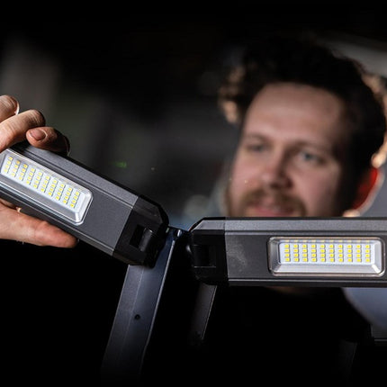 SCANGRIP Proyector LED DUO CONNECT 108 W 2500 lm ( 4000873495 )