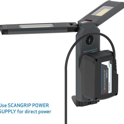 SCANGRIP Proyector LED DUO CONNECT 108 W 2500 lm ( 4000873495 )