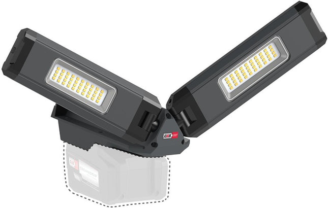 SCANGRIP Proyector LED DUO CONNECT 108 W 2500 lm ( 4000873495 )