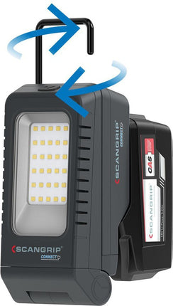 SCANGRIP Proyector LED BASIC CONNECT 97 W 1000 lm ( 4000873496 )