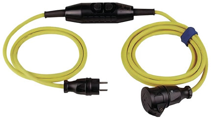 Extensión de contacto de puesta a tierra JÄGER DIREKT 16 A 230 V 3 x 1,5 mm² ( 4000873781 )