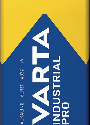 Batería VARTA Industrial PRO 9 V 6AM6 9V bloque 630 mAh (4000876104)