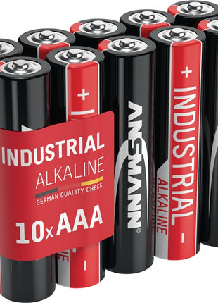 ANSMANN Batería Industrial 1,5 V AAA Micro 1200 mAh (4000876107)