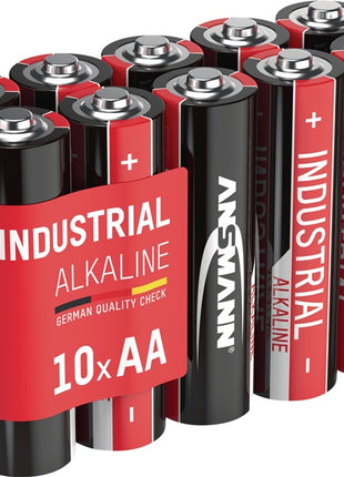 ANSMANN Batería Industrial 1,5 V AA Mignon 2700 mAh (4000876108)