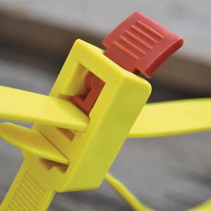 HELLERMANNTYTON SpeedyTie cable ties Length 750 mm Width 12 mm ( 4000900678 )