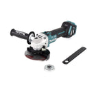 Makita DGA 513 Z Akku Winkelschleifer 18 V 125mm Brushless Solo + Ezynut - ohne Akku, ohne Ladegerät - Toolbrothers