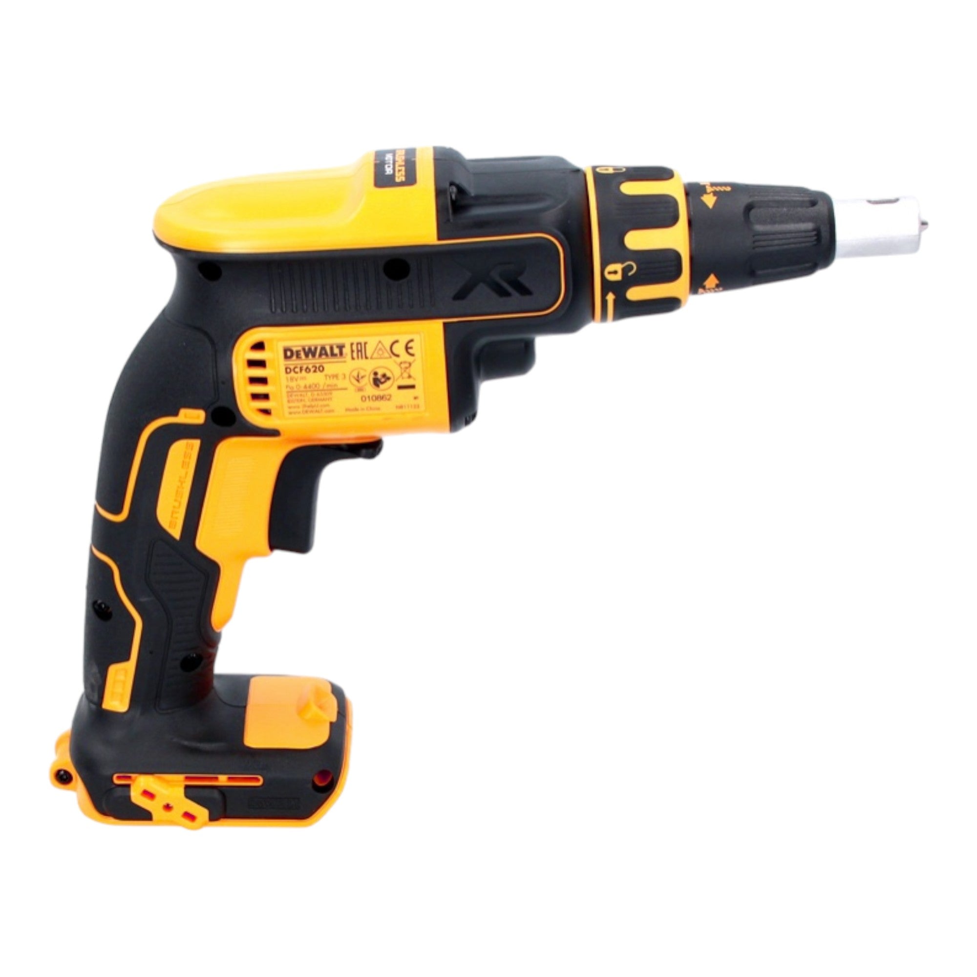 DeWalt DCF 620 NT Akku Trockenbauschrauber 18 V 30 Nm Brushless 1x Akku 2 0 Ah TSTAK ohne Ladegeraet 4 - toolbrothers