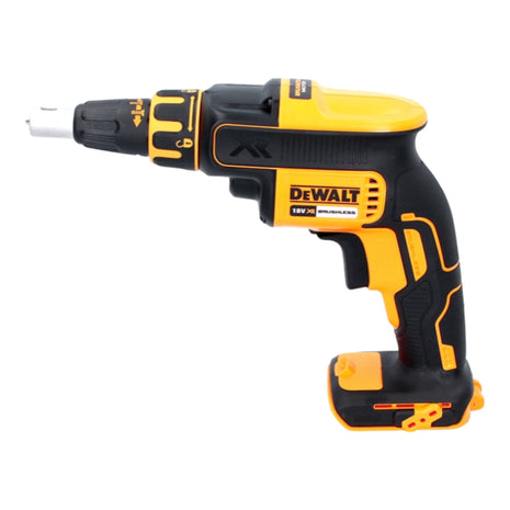 DeWalt DCF 620 M1T cordless drywall screwdriver 18 V 30 Nm brushless + 1x rechargeable battery 4.0 Ah + charger + TSTAK