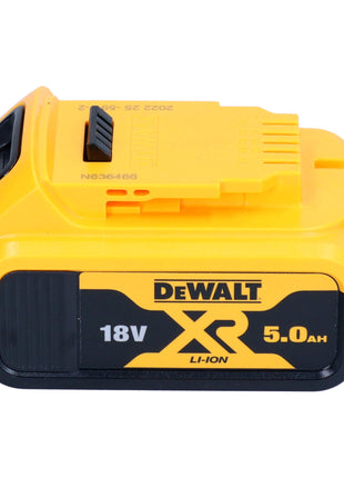 DeWalt DCF 620 NT cordless drywall screwdriver 18 V 30 Nm brushless + 1x rechargeable battery 5.0 Ah + TSTAK - without charger