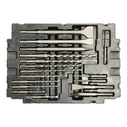 Makita E-17790 Bohrer und Meißel Set SDS-Plus 17 tlg. + Makpac