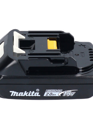 Makita DHP 482 A1JB perceuse à percussion sans fil 18 V 62 Nm noir + 1x batterie 2,0 Ah + Makpac - sans chargeur