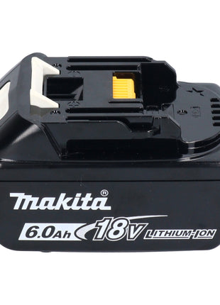 Makita DHP 482 G1JB Akku Schlagbohrschrauber 18 V 62 Nm Schwarz + 1x Akku 6,0 Ah + Makpac - ohne Ladegerät