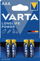 VARTA battery Longlife Power 1.5 V AAA-AM4-Micro 1240 mAh ( 4000901810 )