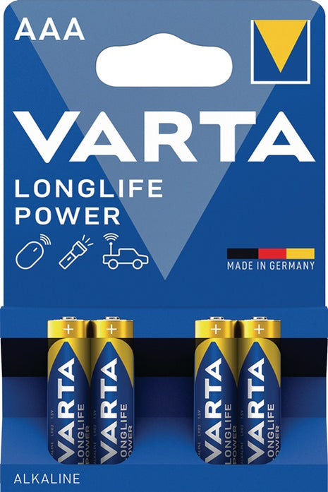 Batería VARTA Longlife Power 1,5 V AAA-AM4-Micro 1240 mAh (4000901810)