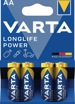 Batteria VARTA Longlife Power 1,5 V AA-AM3-Mignon 2950 mAh ( 4000901811 )