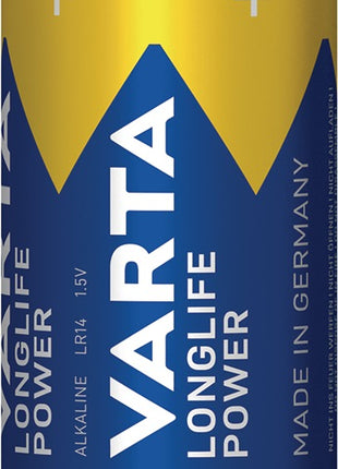 VARTA battery Longlife Power 1.5 V C-AM2-Baby 7800 mAh ( 4000901812 )