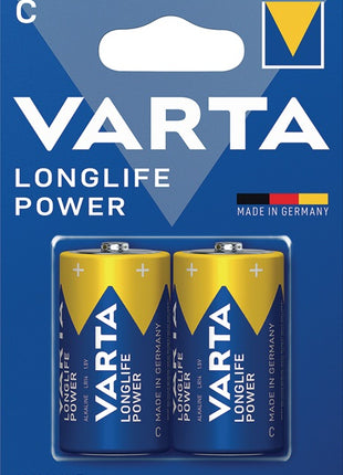 VARTA battery Longlife Power 1.5 V C-AM2-Baby 7800 mAh ( 4000901812 )