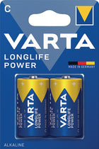 VARTA battery Longlife Power 1.5 V C-AM2-Baby 7800 mAh ( 4000901812 )