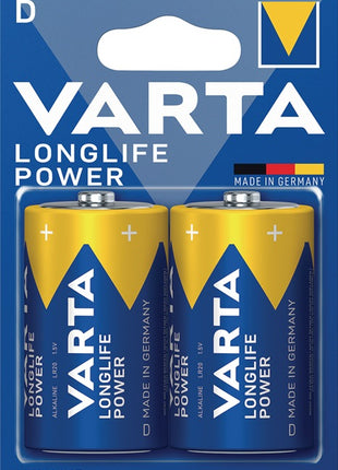 VARTA battery Longlife Power 1.5 V D-AM1-Mono 16500 mAh ( 4000901813 )