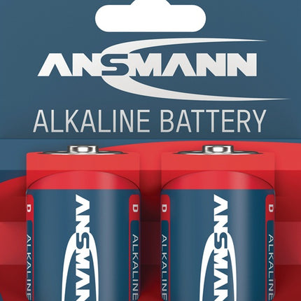 ANSMANN battery 1.5 V D-AM1-Mono 16000 mAh ( 4000901829 )