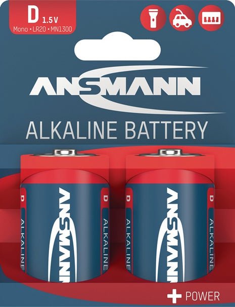 Akumulator ANSMANN 1,5 V D-AM1-Mono 16000 mAh ( 4000901829 )