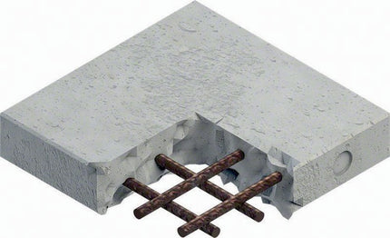 Taladro percutor BOSCH Expert SDS max-8X Ø 25 mm longitud útil 600 mm longitud 720 mm (4000909915)