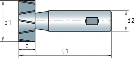 MAYKESTAG Schlitzfräser DIN 850 D Typ N D.7,5 mm ( 4117802221 )