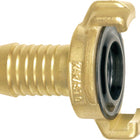 GEKA Schlauchstück GEKA Messing Schlauchgröße 13 mm ( 4300600010 )