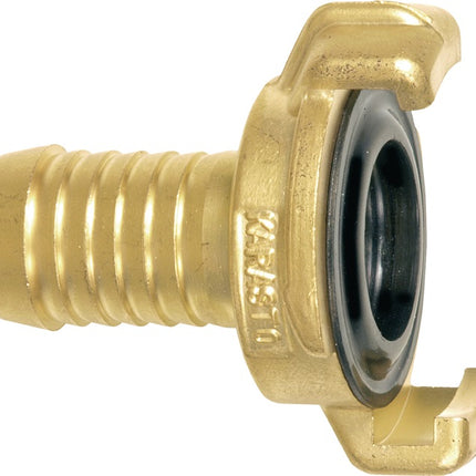 GEKA Schlauchstück GEKA Messing Schlauchgröße 13 mm ( 4300600010 )