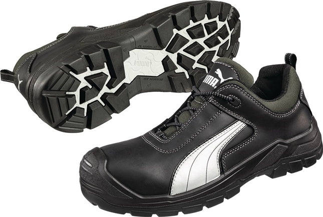 PUMA safety shoe Cascades Low size 48 black/white ( 4300700268 )
