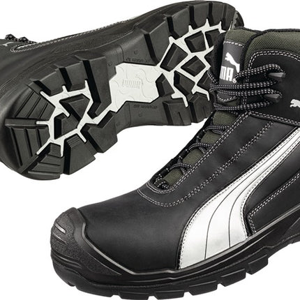 Bottes de sécurité PUMA Cascades Mid taille 42 noir/blanc ( 4300700272 )