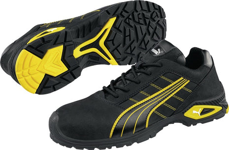 PUMA scarpa di sicurezza Amsterdam Low taglia 45 nero/giallo ( 4300700425 )