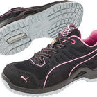 Zapatillas de seguridad PUMA para mujer Fuse TC Pink Wns Low talla 41 negro/rosa ( 4300700491 )
